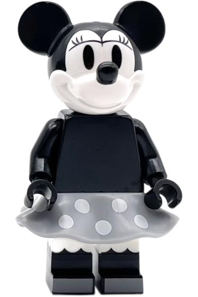 Lego minnie best sale mouse minifigure