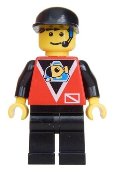 LEGO Diver Contol Minifigure div023 | BrickEconomy