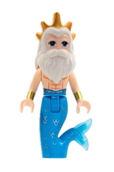 LEGO King Triton Mini-doll figure dp152 | BrickEconomy