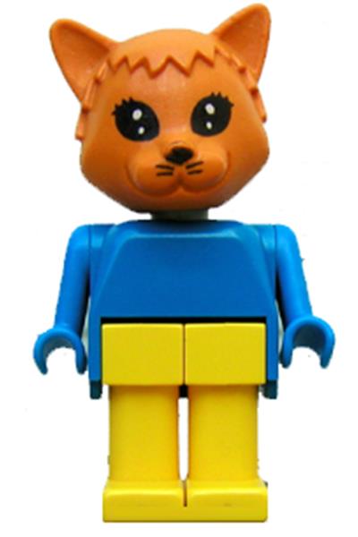 LEGO Fabuland Cat Figure fab3e |