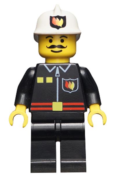 LEGO Firefighter Minifigure firec009 | BrickEconomy