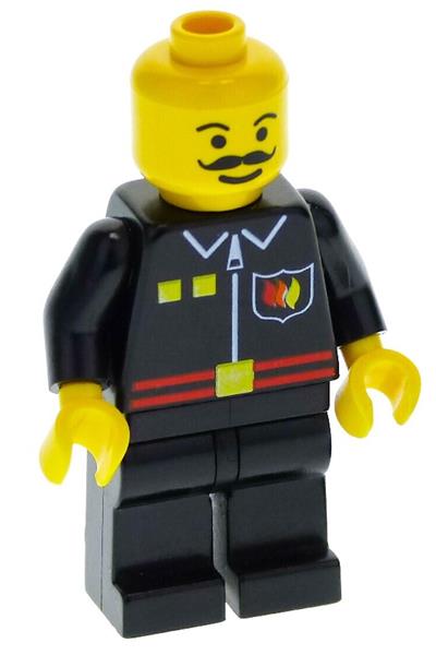 LEGO Firefighter Minifigure firec023 | BrickEconomy