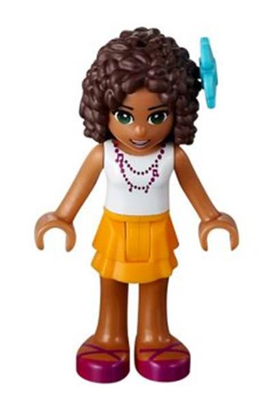 Lego Andrea Mini Doll Figure Frnd051 Brickeconomy