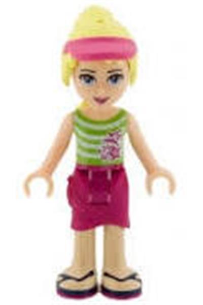 LEGO Stephanie Mini-doll Figure Frnd443 BrickEconomy