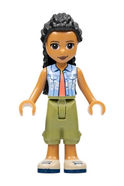 LEGO Friends Dr. Makena Mini-doll figure frnd528 | BrickEconomy