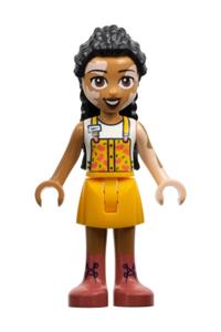 LEGO Jordin Mini-doll figure frnd578 | BrickEconomy