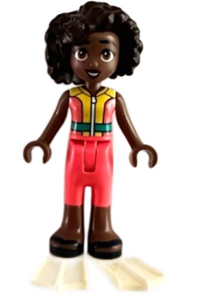 LEGO Aliya Mini-doll figure frnd660 | BrickEconomy