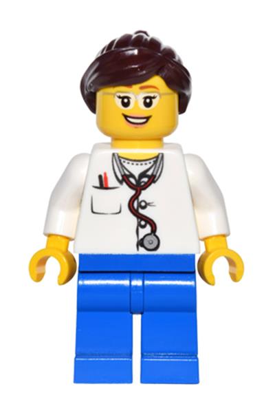 LEGO Doctor Minifigure game012 | BrickEconomy