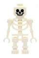 Skeleton with a Fantasy Era Torso featuring a Standard Skull and straight Mechanical Arms - gen019
