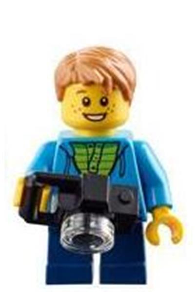 Lego Boy Minifigure Gen112 