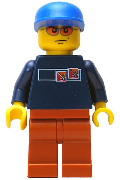 LEGO Street Hockey Player Minifigure hky009 | BrickEconomy