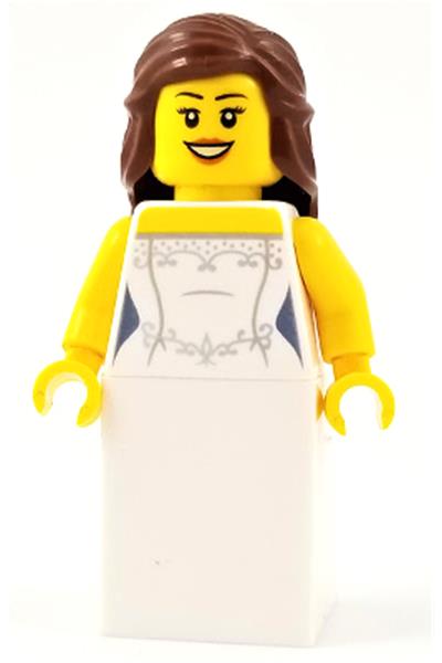 LEGO Bride Minifigure hol113 | BrickEconomy