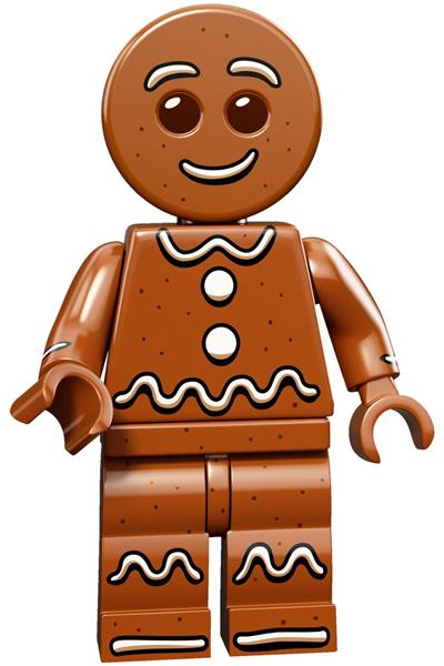 LEGO Gingerbread Man Minifigure hol115 | BrickEconomy