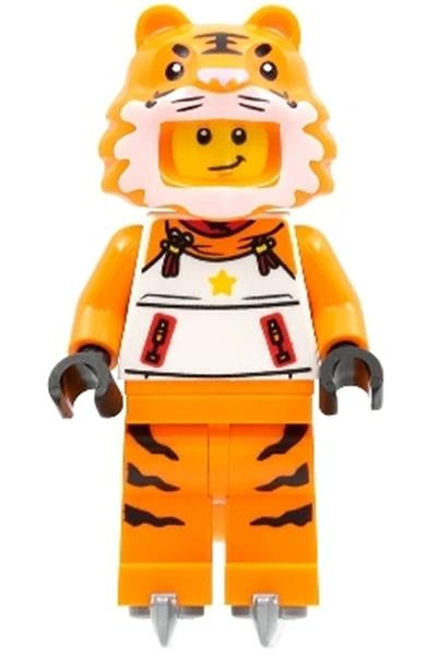 Lego tiger 2024 minifigure