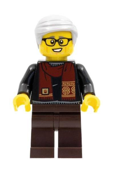 LEGO Grandfather Minifigure hol264 | BrickEconomy