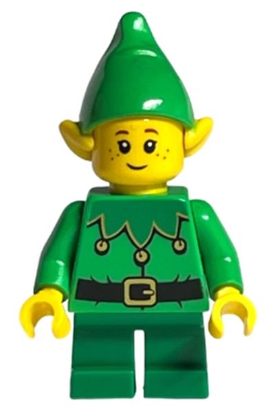 Lego Elf Green Scalloped Collar Minifigure Hol295 Brickeconomy