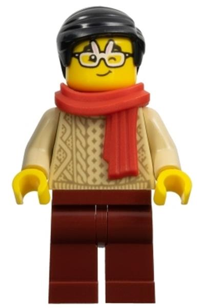 LEGO Lunar New Year Parade Spectator Minifigure hol309 | BrickEconomy