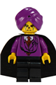 Quirinus Quirrell with a yellow head, wearing a purple turban and torso - hp011