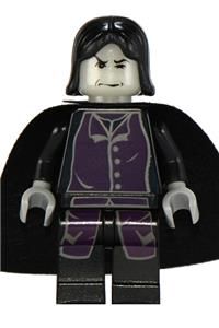 Professor Snape with a glow-in-the-dark head hp012