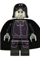 Professor Snape with a glow-in-the-dark head - hp012