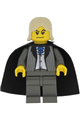 Lucius Malfoy wearing a dark gray suit torso with dark gray legs - hp018