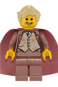 Professor Gilderoy Lockhart with sand red torso and legs hp029