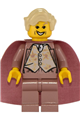 Professor Gilderoy Lockhart with sand red torso and legs - hp029