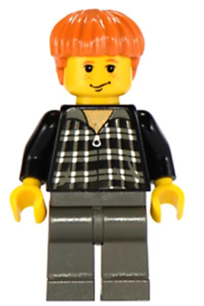 Lego ron weasley discount minifigure