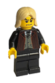 Lucius Malfoy wearing a black suit torso and black legs - hp039