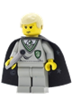 Draco Malfoy with Slytherin torso, wearing a black cape with stars - hp040