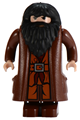 Rubeus Hagrid with a reddish brown topcoat - hp061
