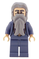 Albus Dumbledore with a sand blue outfit - hp072