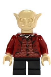 Goblin with a dark red torso from Harry Potter hp079