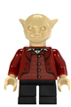 Goblin with a dark red torso from Harry Potter - hp079