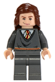 Hermione Granger with Gryffindor stripe torso and reddish-brown mid-length hair - hp083