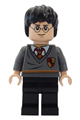Harry Potter wearing Gryffindor stripe and shield torso with black legs - hp094