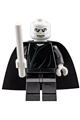 Voldemort with a white head and black cape - hp098