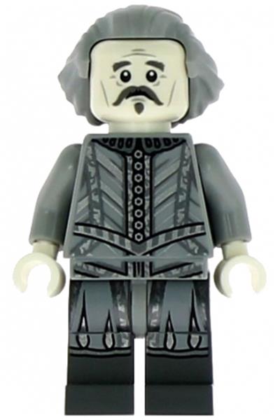 LEGO Harry Potter Minifigure - ghost Nearly Headless Nick - Extra