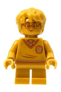 LEGO minifigure celebrating 20th Anniversary pearl gold Harry Potter theme hp284