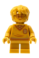 LEGO minifigure celebrating 20th Anniversary pearl gold Harry Potter theme - hp284