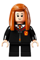 Ginny Weasley with short legs wearing a Gryffindor robe - hp305