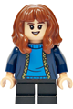 Hermione Granger in a dark blue cardigan with black short legs - hp476