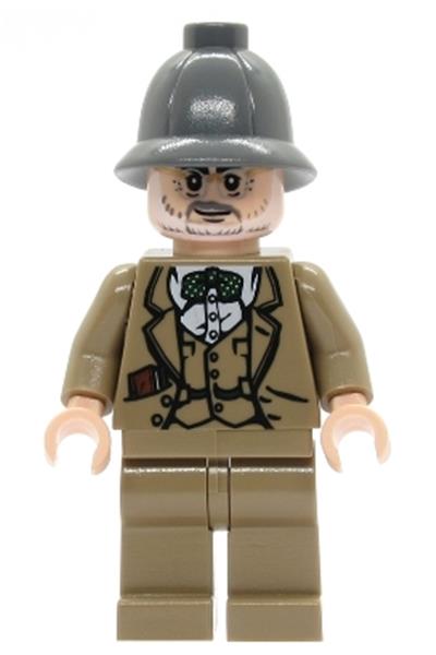 Lego German Soldier 1 7620 Last Crusade Indiana Jones Minifigure