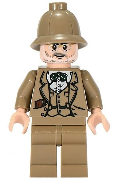 LEGO Henry Jones Sr. Minifigure iaj030 | BrickEconomy