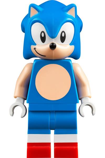  LEGO Ideas Minifigure - Sonic The Hedgehog with Accessories and  Minifigureland Tile (All New for 2022) 21331 : Toys & Games