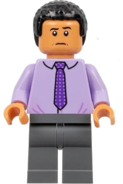 LEGO Oscar Martinez Minifigure idea110 | BrickEconomy