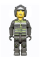 Junior-Figure Res-Q with an open-faced helmet without sunglasses. - js018