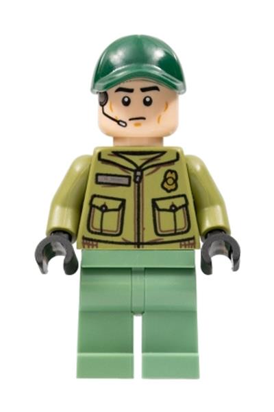 LEGO Wildlife Guard Minifigure jw091 | BrickEconomy