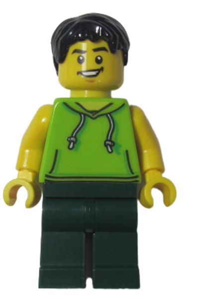 Legoland Park Male Minifigure Llp014 