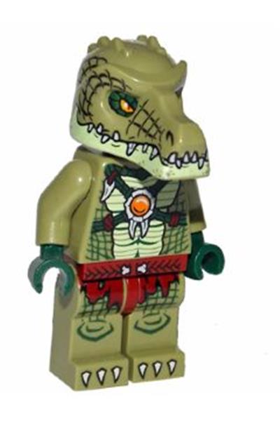 Lego cheap alligator minifigure